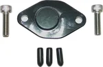 WSM Oil Injection Block Off Plate - Intake System Protection for Powersports Engines