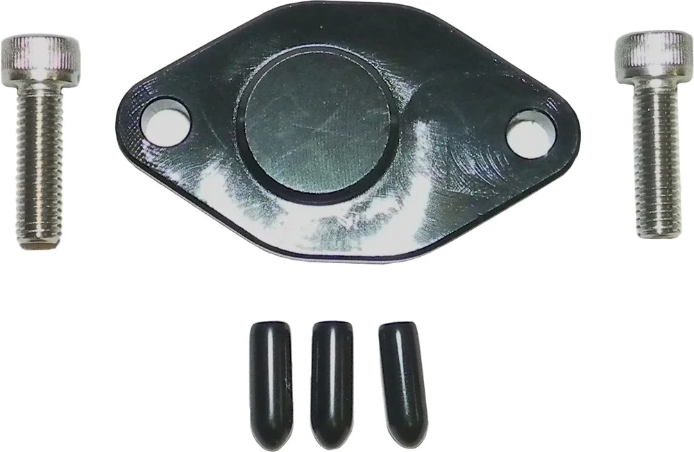 WSM Oil Injection Block Off Plate - Intake System Protection for Powersports Engines