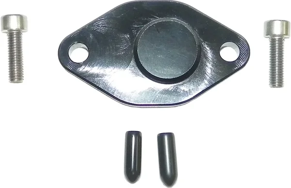 WSM Oil Injection Block Off Plate - Intake/Carburetor System Upgrade for Powersports Engines