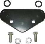 WSM Crankcase Block-Off Plate - Engine Seal for Oil Leak Prevention & Durability