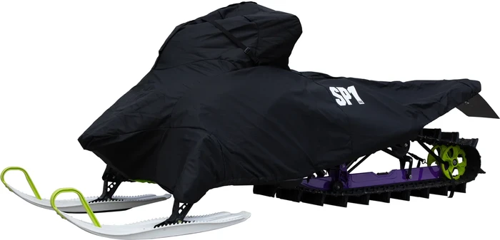 SP1 Snowmobile Cover Easy-Load - Durable Storage Cover with Rear Roller System