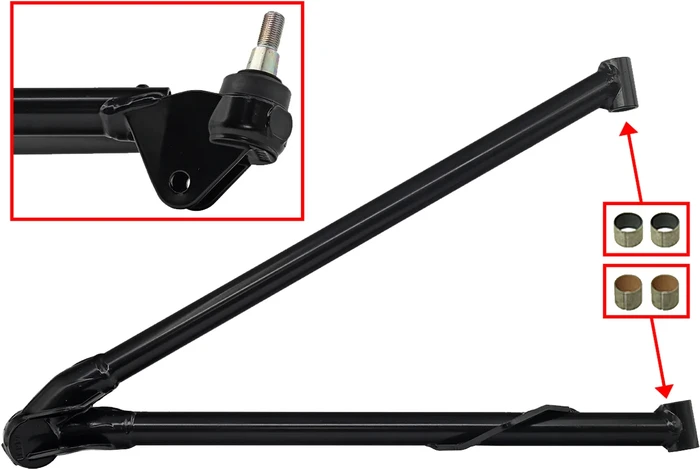 SP1 - SM-08683L - Chrome Moly Replacement A-Arm