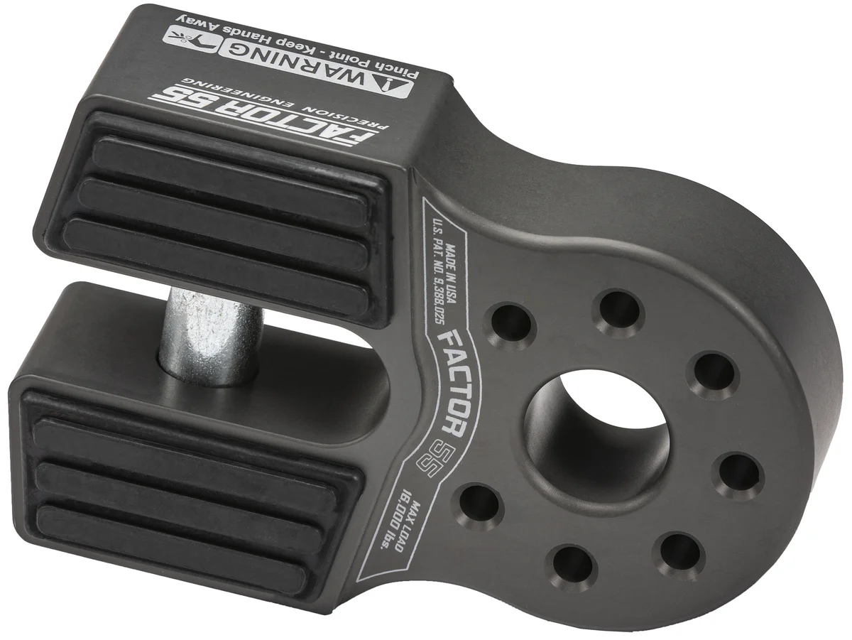 FACTOR 55 - 00070-06 - Flatlink XTV Winch Shackle