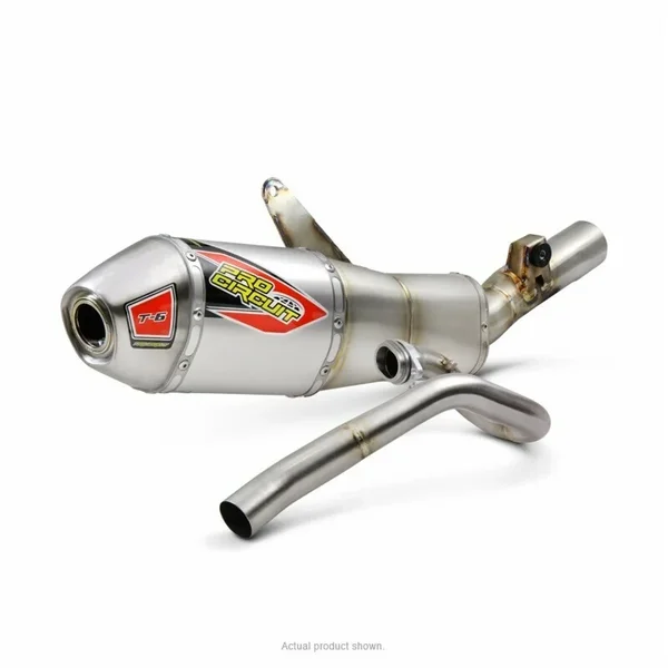 PRO CIRCUIT - 0112225G - T-6 Exhaust System