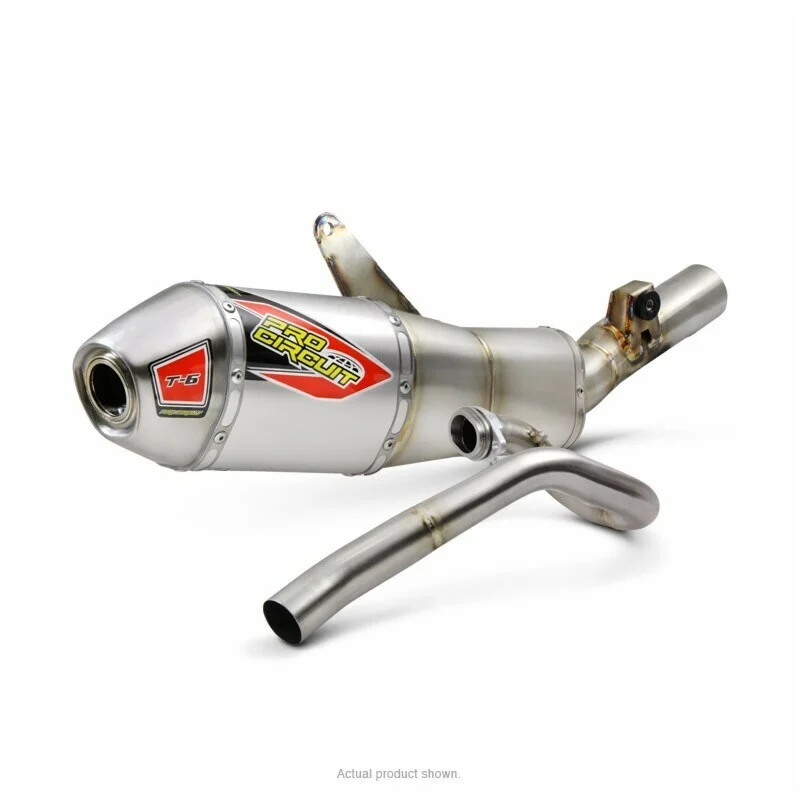PRO CIRCUIT - 0112225G - T-6 Exhaust System
