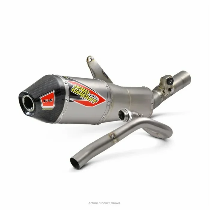 PRO CIRCUIT - 0312225F - Ti-6 Exhaust System
