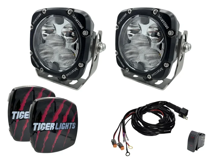 TIGER LIGHTS - TLM4-KIT - Mojave Series