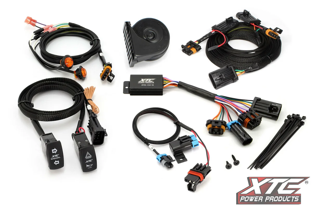 XTC POWER PRODUCTS - ATS-POL-M24 - Automatic Turn Signal Kit