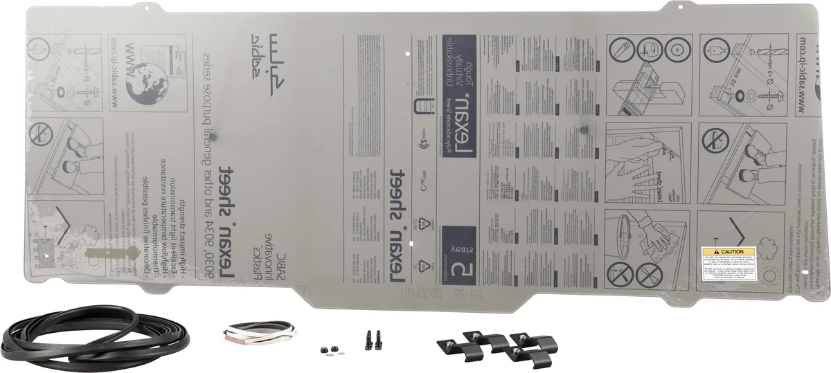 OPEN TRAIL - V000161-11211T - Rear Windshield