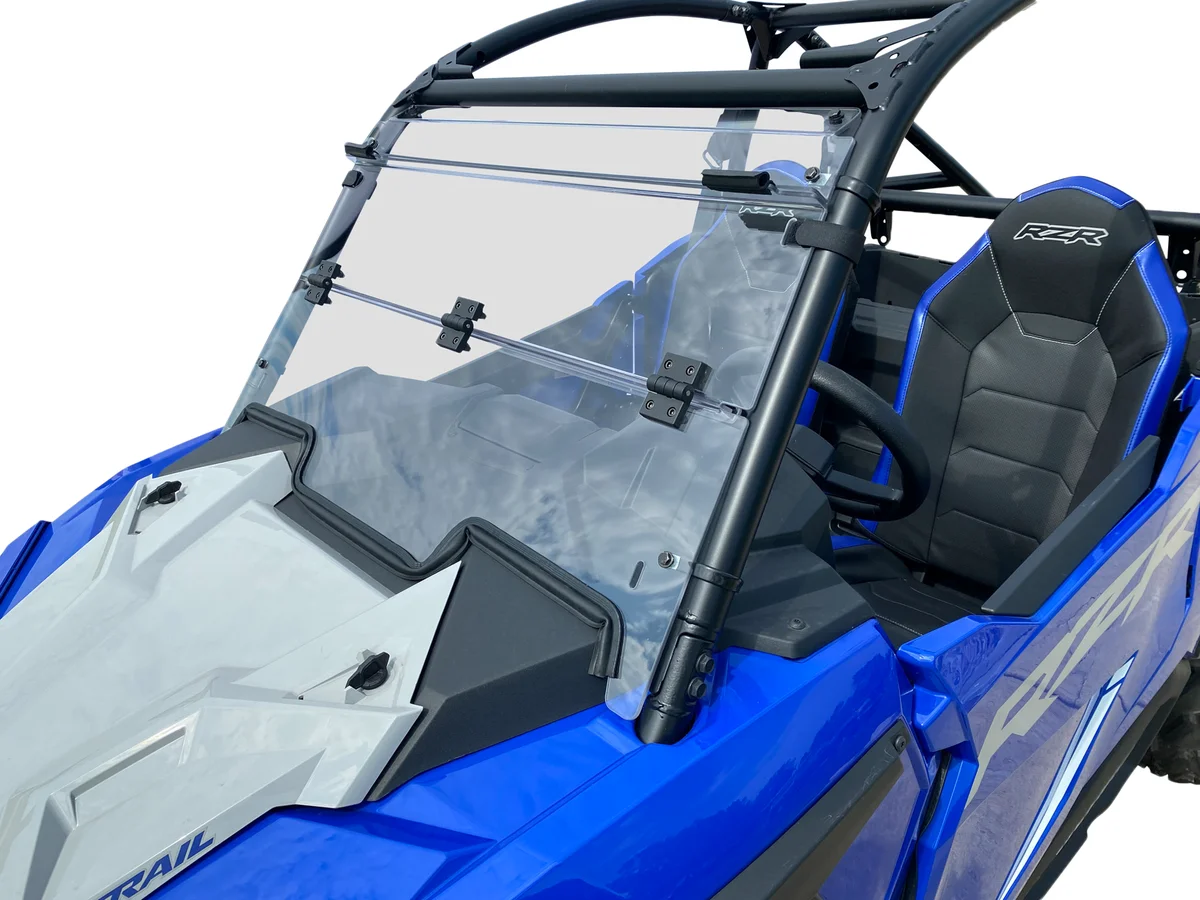 OPEN TRAIL - V000291-12200T - Folding Windshield