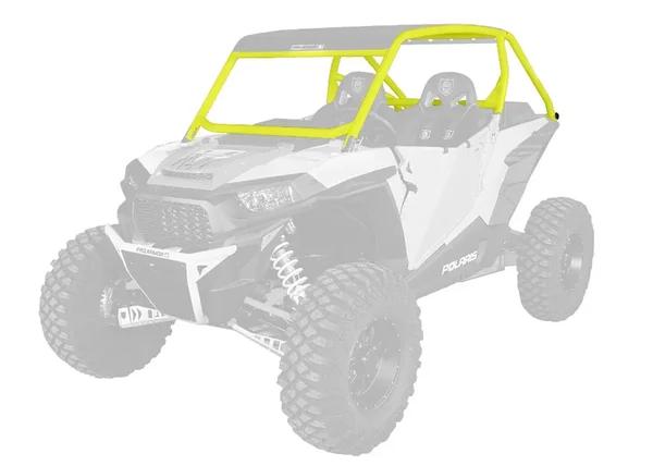 PRO ARMOR Baja Cage P141C023LSQ-630 - Durable UTV Cab/Door Armor for Off-Road Protection
