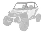 PRO ARMOR Baja Cage P141C023SSM - Durable UTV Cab/Door Armor for Off-Road Protection