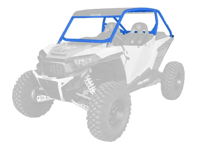 PRO ARMOR Baja Cage P141C023VB-689 - Durable UTV Cab/Door Armor for Off-Road Protection