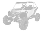 PRO ARMOR Baja Cage P141C023WH-133 - Durable UTV Cab & Roof Protection