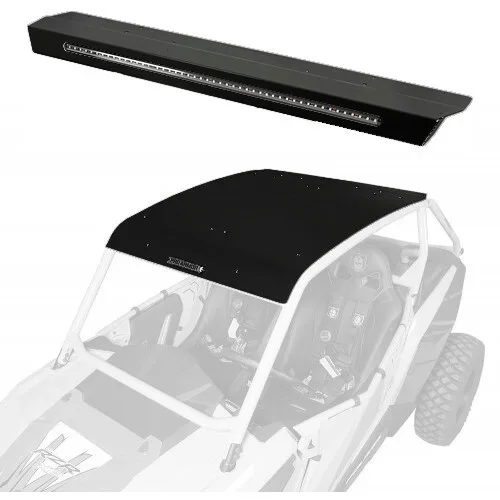 PRO ARMOR P141R123BL Asylum Roof - Durable UTV Cab Cover with Weather Protection