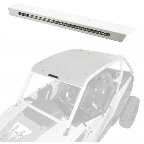 PRO ARMOR P141R123MWP Asylum Roof - Durable UTV Cab Roof with Windshield & Wind Deflectors