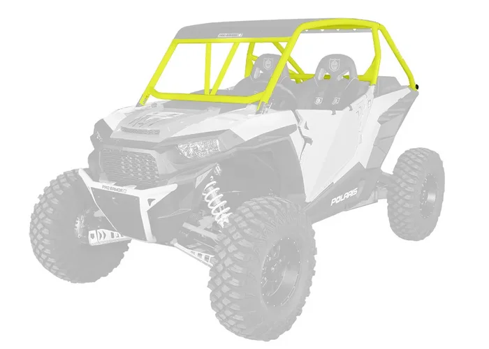 PRO ARMOR Baja Cage P141C025LSQ-630 - Durable UTV Cab/Door Armor for Off-Road Protection