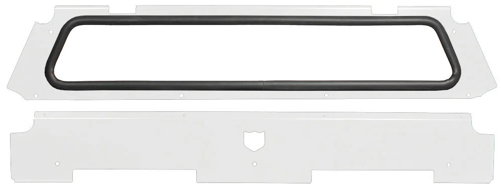 PRO ARMOR Rear Windshield - Custom Fit Glass Windscreen for Cage Systems