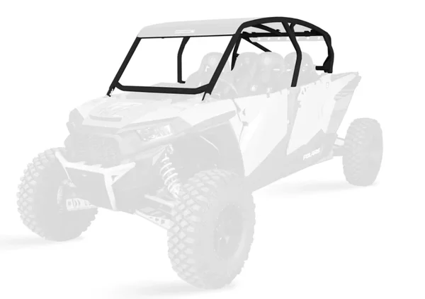 PRO ARMOR P144C023SLR Baja Cage - Durable UTV Cab/Door Armor for Enhanced Protection