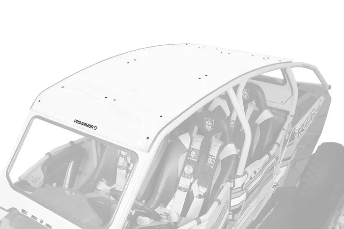 PRO ARMOR P144R120MW Asylum Roof - Durable UTV Cab Roof with Windshield & Wind Deflectors