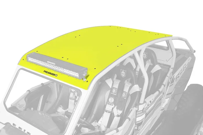 PRO ARMOR Asylum Roof - Durable UTV Cab Roof for Enhanced Protection and Style