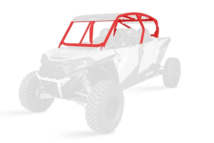 PRO ARMOR Baja Cage P144C025RD-293 - Durable UTV Cab/Door Armor for Off-Road Protection