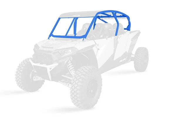 PRO ARMOR Baja Cage P144C025VB-689 - Durable UTV Cab/Door Armor for Off-Road Protection