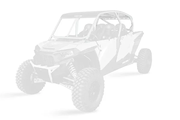 PRO ARMOR Baja Cage P144C025WH-133 - Durable UTV Cab/Door Protection