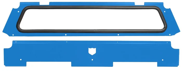 PRO ARMOR Rear Windshield - Custom Fit Glass Windscreen for Cage Systems