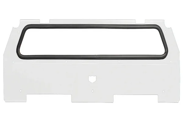 PRO ARMOR Rear Windshield - Custom Fit Glass Windscreen for Cage Systems