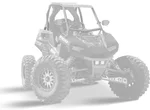 PRO ARMOR RS1 Solo Cage - Durable Steel UTV Cage with Whip Mounts for Polaris RZR