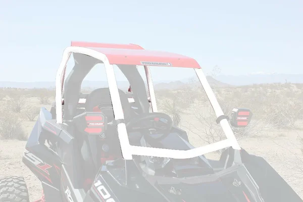 PRO ARMOR RS1 Solo Cage - Sleek Steel Cage for Polaris RZR RS1 UTV