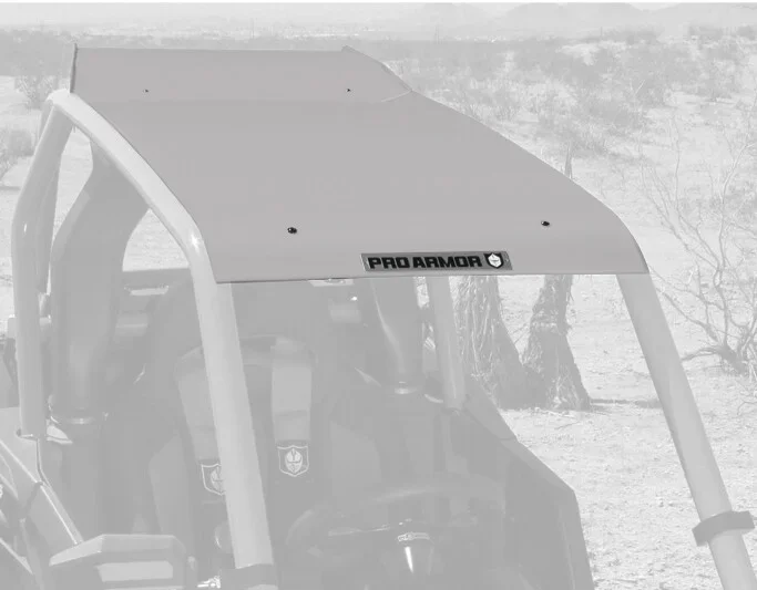 PRO ARMOR RS1 Solo Cage Roof - Durable UTV Roof with Integrated Spoiler | PRO ARMOR