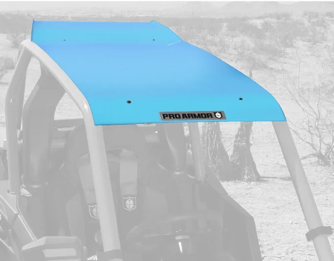 Pro Armor P186R136SB Solo Cage Roof - RS1 Compatible UTV Roof with Rear Spoiler