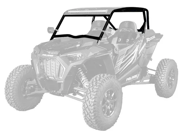 PRO ARMOR Asylum Cage P187C047GG - Durable UTV Cab/Door Armor for Enhanced Protection