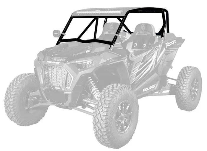 PRO ARMOR Asylum Cage P187C048BL - UTV Cab/Door Armor Protection
