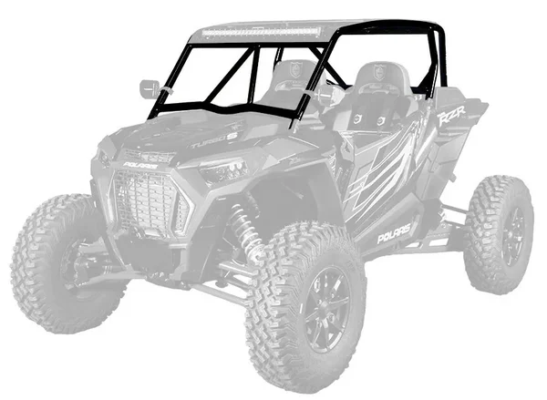 PRO ARMOR Asylum Cage P187C048MW - Durable UTV Cab/Door Armor with Impact Resistance