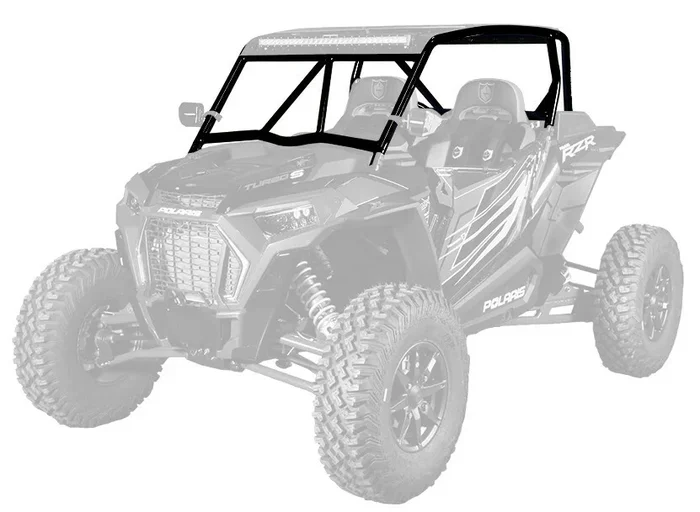 PRO ARMOR Asylum Cage P187C048TM - Durable UTV Cab/Door Armor for Enhanced Protection