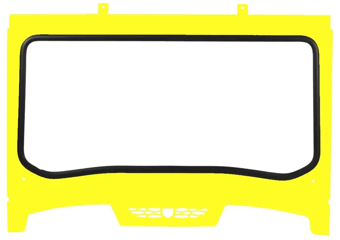 PRO ARMOR Glass Windshield for Asylum, Baja, Cab-Only & Apex Cages – Durable Weather Protection