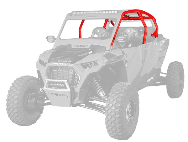 PRO ARMOR Baja Cage for Can-Am Maverick X3 - Durable Steel UTV Roof/Door Cage with LED Lights