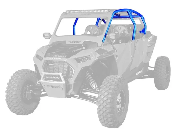 PRO ARMOR Asylum Cage P188C047PB - Durable UTV Cab/Door Armor for Enhanced Protection