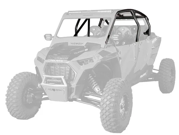 PRO ARMOR Asylum Cage - Durable Steel UTV Roll Cage with Quick-Release Doors