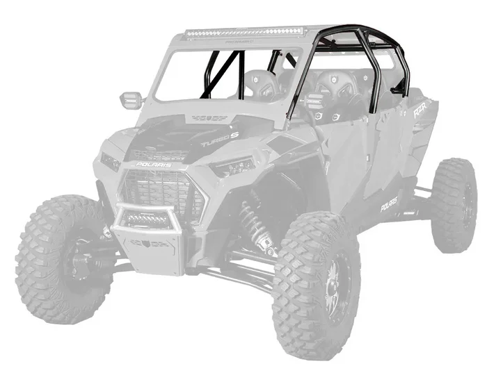 PRO ARMOR Asylum Cage - Durable Steel UTV Roll Cage with Quick-Release Doors