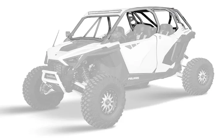 PRO ARMOR Pro XP Cage System - Durable Steel UTV Roll Cage with Quick-Release Doors