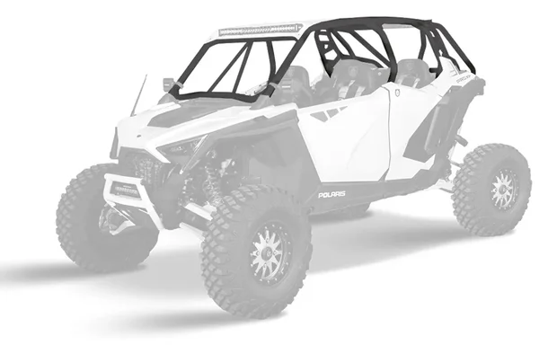 PRO ARMOR RZR Pro XP Cage System - UTV Cab/Door Safety Armor with Steel Tubing