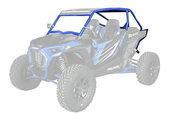 PRO ARMOR P191C023WH Baja Cage - Durable UTV Roll Cage with Powder-Coated Steel Tubing