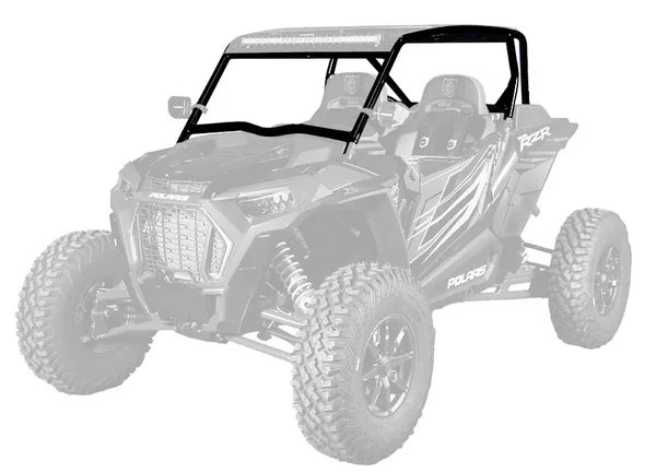 PRO ARMOR Asylum Cage P191C026BL - Durable UTV Cab/Door Protection