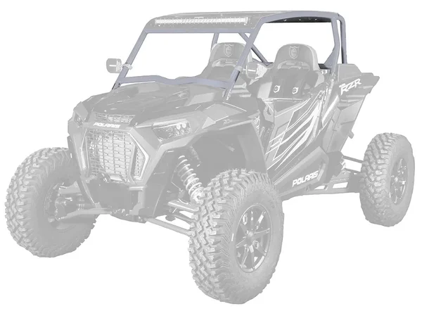 PRO ARMOR Asylum Cage P191C026GG - Durable UTV Cab/Door Armor for Enhanced Protection