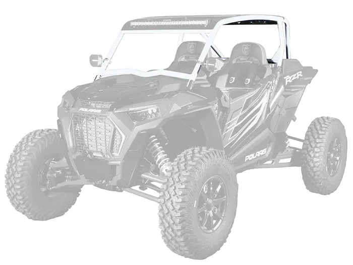 PRO ARMOR Asylum Cage P191C026MW - Durable UTV Cab/Door Armor for Enhanced Protection