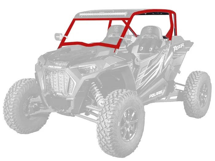 PRO ARMOR Asylum Cage P191C026PR - Durable UTV Cab/Door Armor for Enhanced Protection